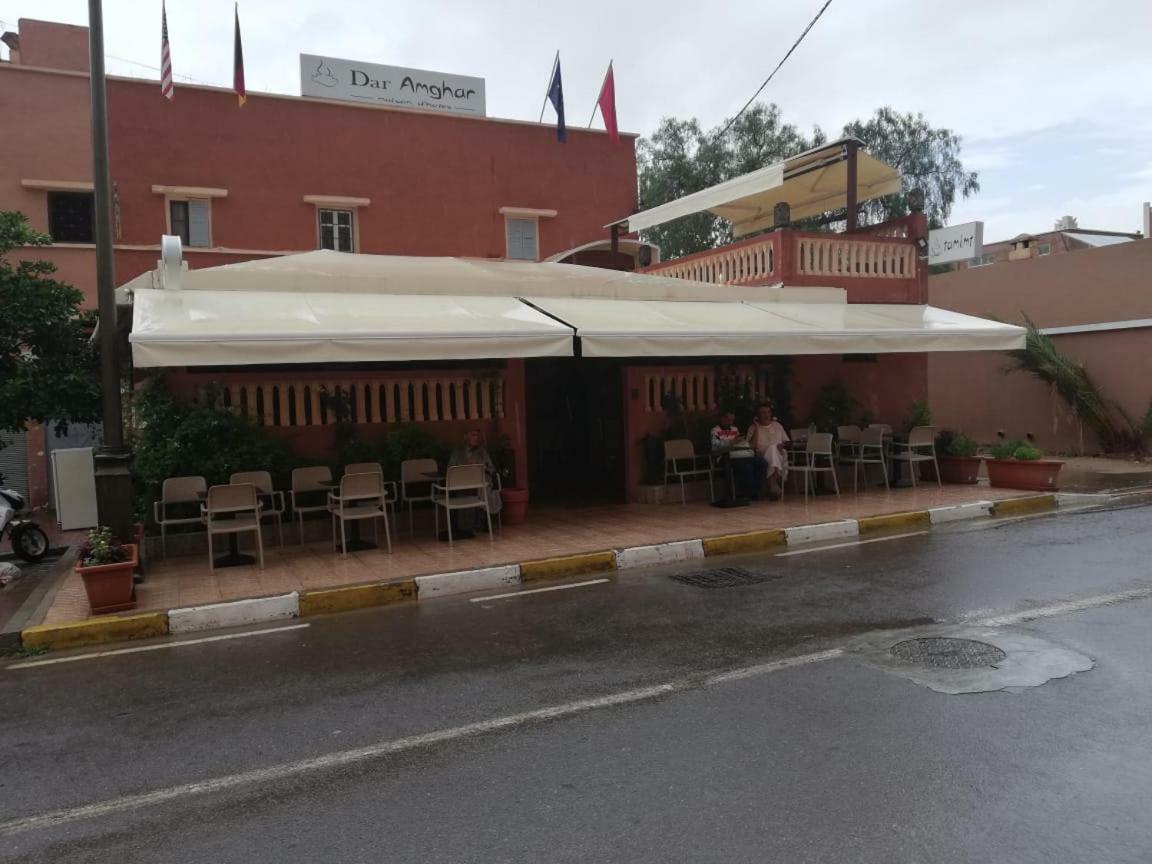 Hotel Dar Amghar Tafraout Exterior foto